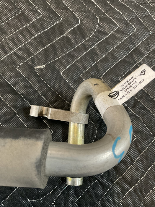 2016 NISSAN TITAN FRONT A/C LOW PIPE COOLER 92450-EZ40A