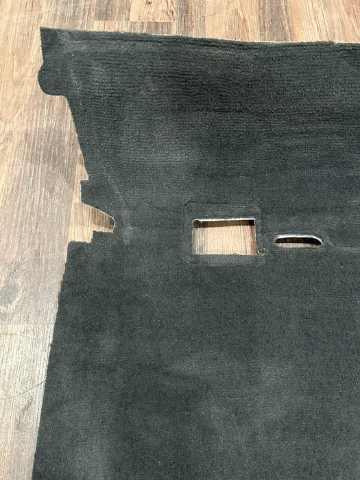 2012-2014 AUDI R8 V10 OEM COUPE CARPET FLOOR COVER  RIGHT PASSENGER