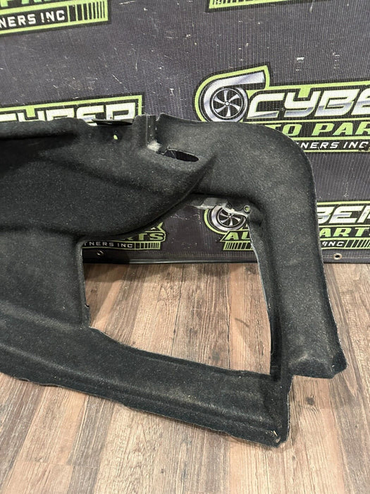 2020 BMW M4 F82 REAR RIGHT TRUNK SIDE TRIM 7467122-01 51 16 7 467 122