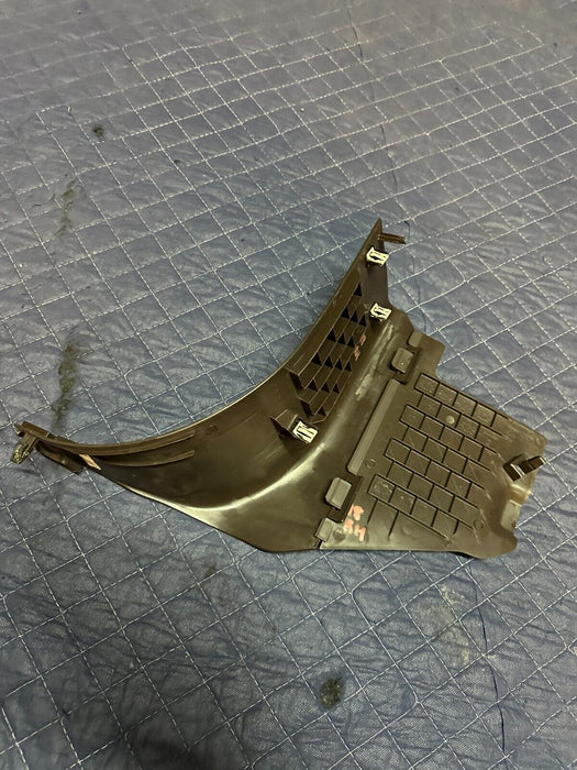 2019 FORD F250 F350 F450 LIMITED BROWN FRONT PASSENGER FLOOR BCM TRIM COVER