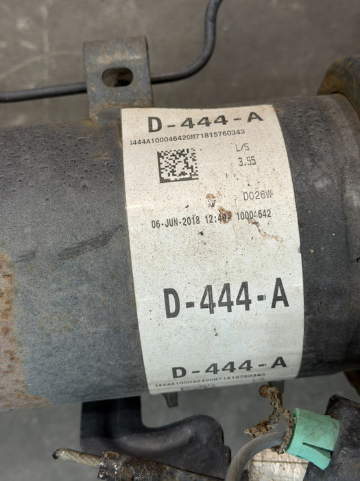 2018 FORD F350 DUALLY DRW REAR AXLE 3.55 RATIO ONLY 13K MILES -MINT- COMPLETE