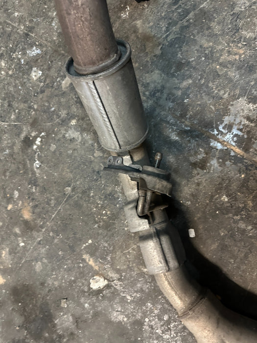2017-2022 F250 F350 F450 DIESEL 6.7L FACTORY EXHAUST MUFFLER TAIL PIPE OEM