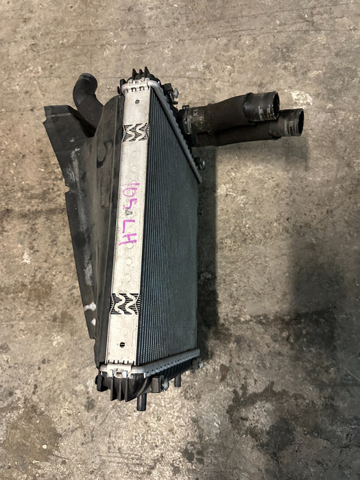 2021 AUDI R8 FRONT LEFT RADIATOR AC A/C CONDENSER ASSEMBLY OEM 4S0 121 252 B