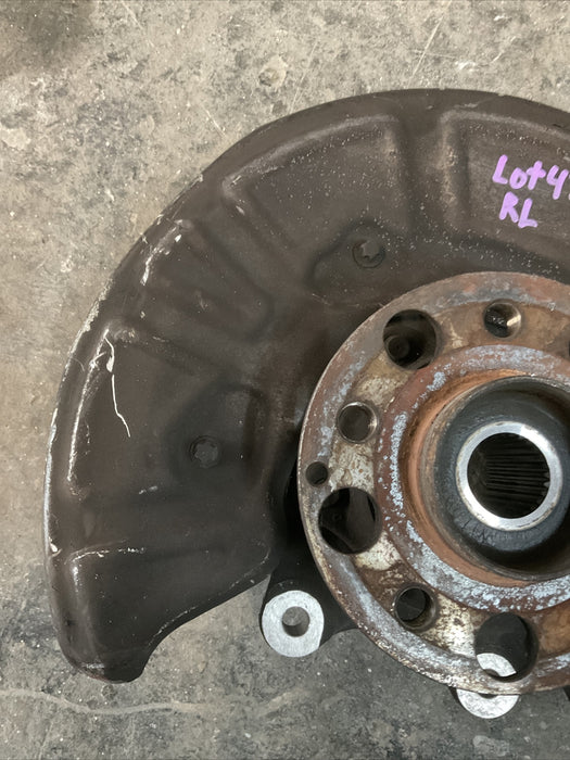 2017 MERCEDES C63 AMG W205 REAR LEFT DRIVER SPINDLE KNUCKLE HUB BEARING OEM