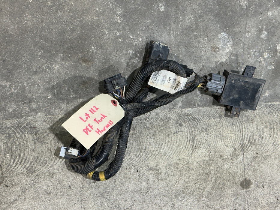 2017-2019 FORD F250 F350 F450 DEF TANK WIRING HARNESS OEM HC34-14D376-AJ