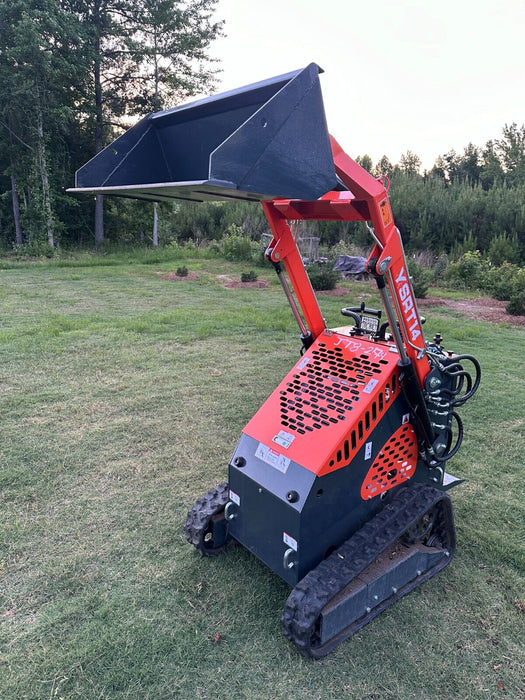 2023 AGT YSRT14 Stand-On Skid Steer Track Loader Crawler Aux Hyd