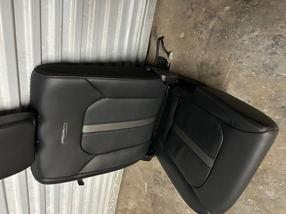 2017 2018 2019 FORD F250 F350 F450 PLATINUM REAR RIGHT PASSENGER SEAT OEM