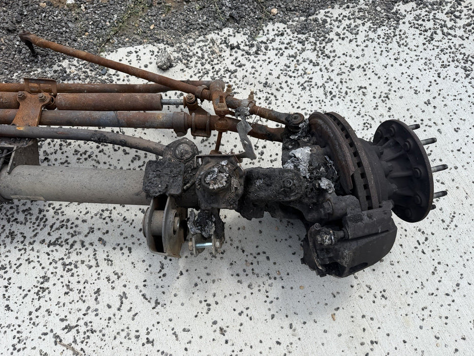2017-2022 FORD F450 FRONT AXLE 4X4 ASSEMBLY 4.30 (4L) RATIO 62K MILES *FIRE*