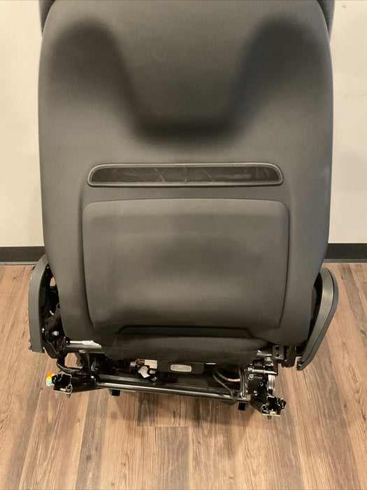 2017-2022 MERCEDES-BENZ E63S AMG W213 FRONT DRIVER SEAT HEATED BLACK OEM~DAMAGE~