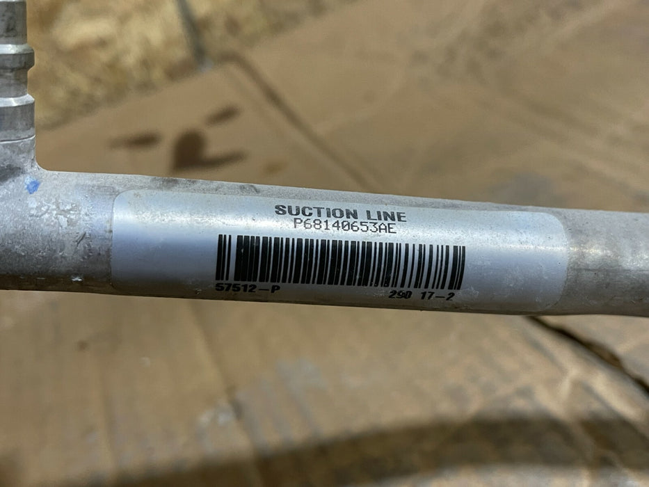 2018 DODGE RAM 3500 LARAMIE 4X4 6.7L A/C SUCTION LINE 55056869AD OEM