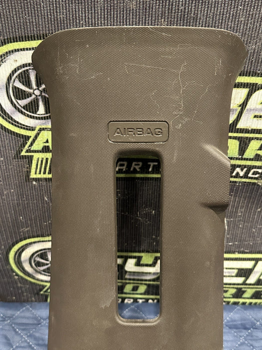 2017 2019 FORD F250 F350 KING RANCH BROWN RIGHT UPPER B PILLAR OEM *SCRATCHES*