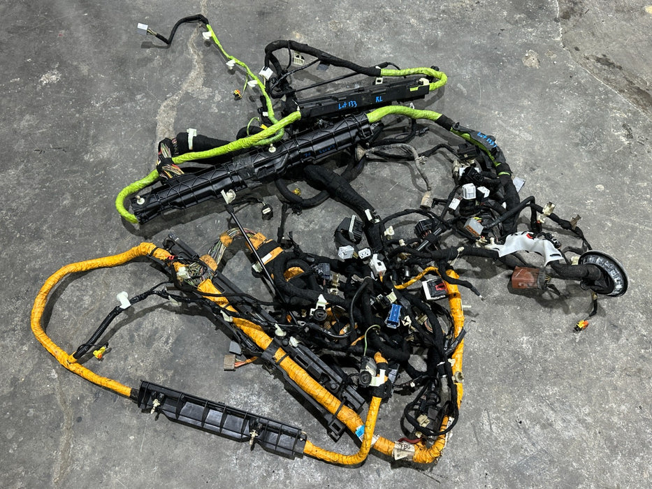 2017 FORD F250 INTERIOR CAB WIRING HARNESS OEM HC3T 14A005 FBG