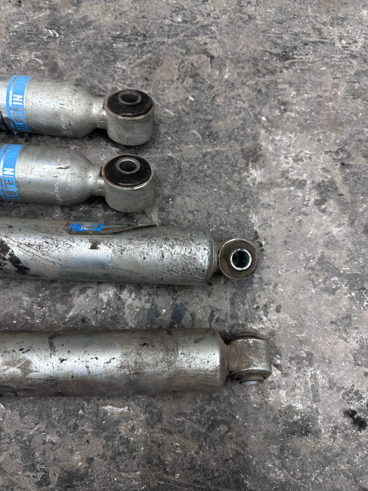 2017-2019 FORD F250 F350 BILSTEIN FRONT REAR LEFT RIGHT SHOCK STRUT SET