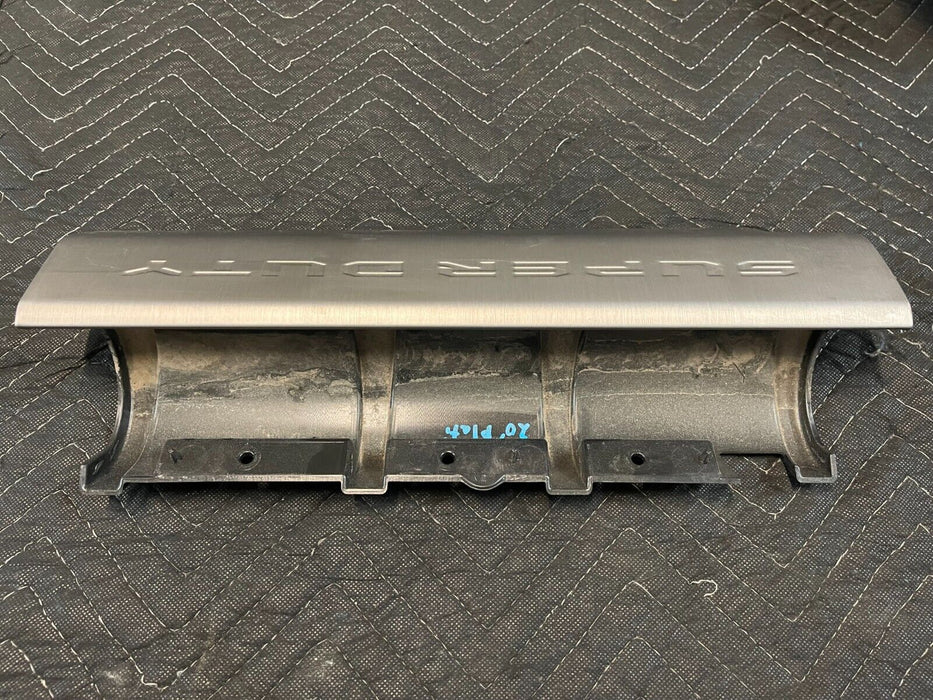 2020+ FORD F250 F350 PLATINUM SUPER DUTY UPPER GLOVE BOX COMPARTMENT OEM