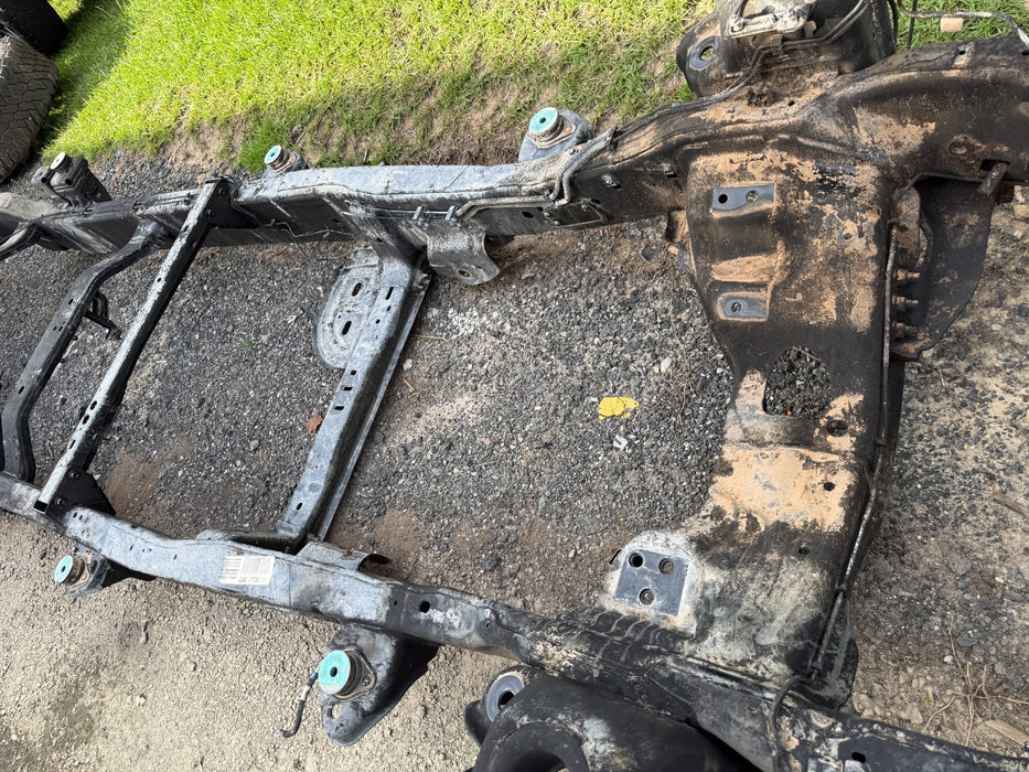 2017 2022 FORD F250 F350 F450 PICKUP DIESEL FRAME 176" WB W/ SNOW PLOW PKG