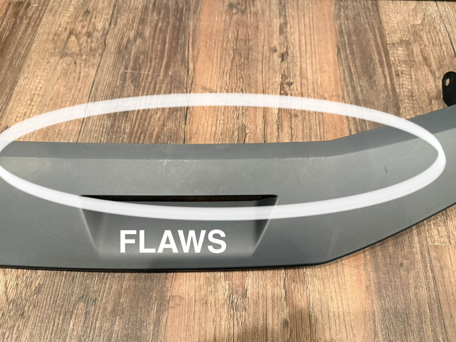 2015 LAMBORGHINI HURACAN REAR BUMPER UPPER FINISHER COVER OEM 4T0807527F