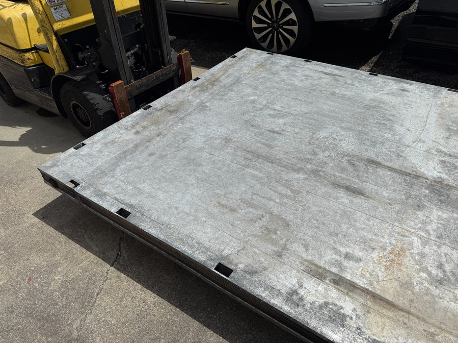 2017-2022 FORD F250 F350 SCOTT-LITE ALUMINUM FLATBED 110" X 94"