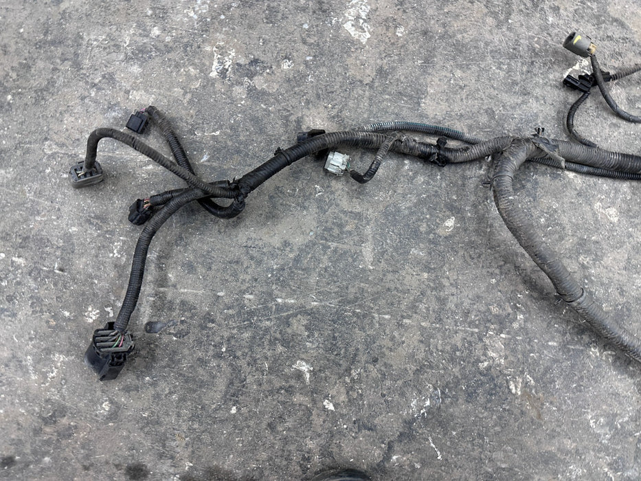 2017 NISSAN TITAN XD CHASSIS HARNESS OEM 24027 EZ07A