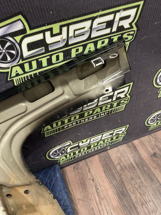 2014 AUDI R8 RIGHT PASSENGER SIDE REAR QUARTER PANEL BLACK PANTER CRYSTAL OEM