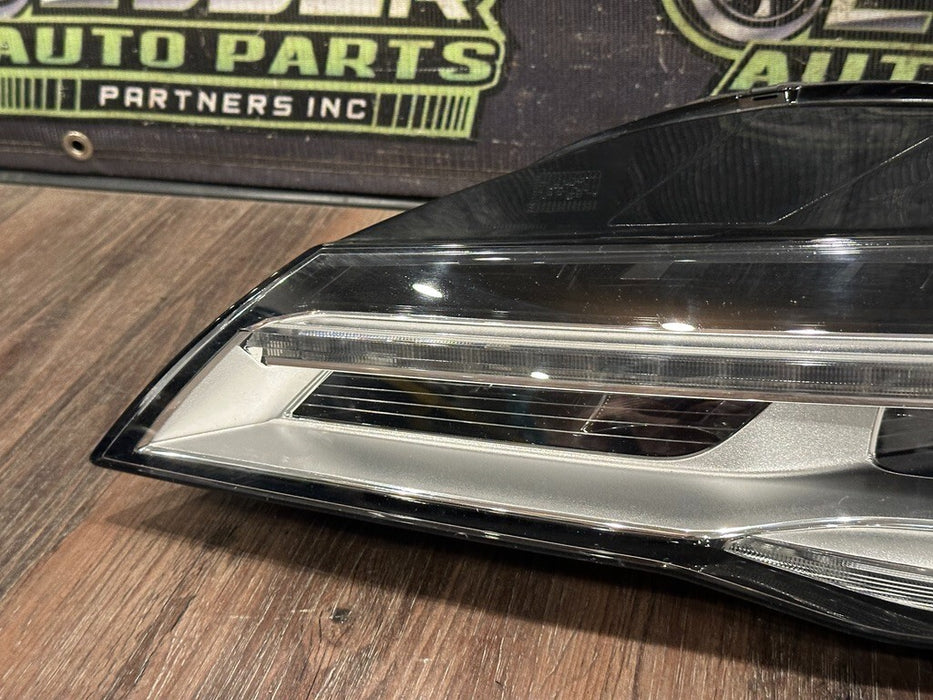2014 2015 AUDI R8 HEADLIGHT PAIR LEFT RIGHT LH RH OEM 420941004AC 420941003AC