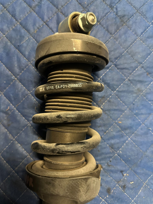 2018 AUDI R8 PLUS FRONT RIGHT SUSPENSION SHOCK ABSORBER STRUT OEM 4S0 412 019 Q