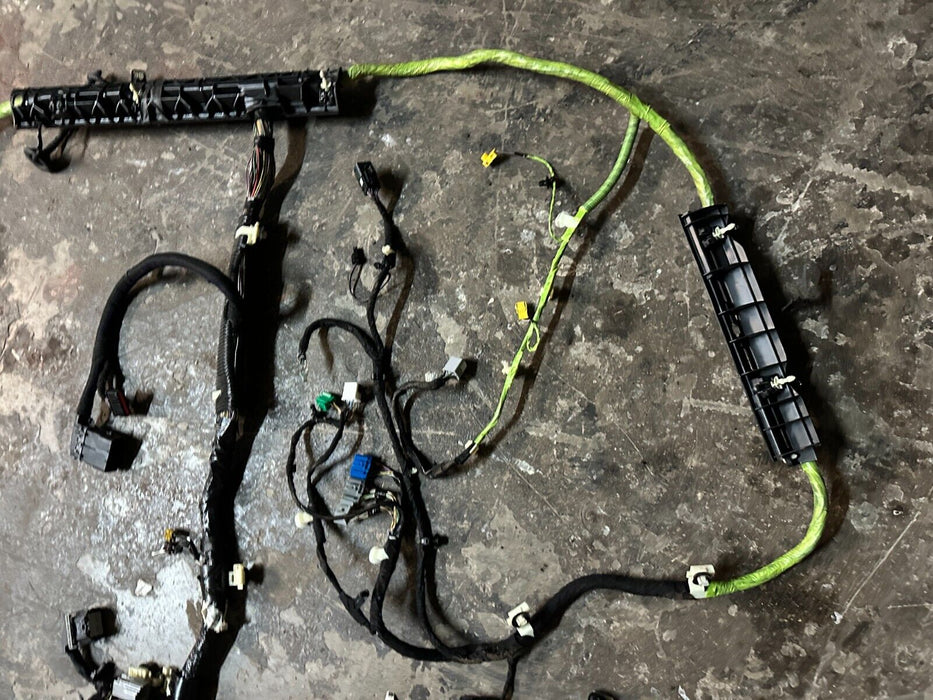 2019 FORD F350 LIMITED DIESEL INTERIOR CAB FLOOR HARNESS KC3T 14A005 FDD ~CUT!!~