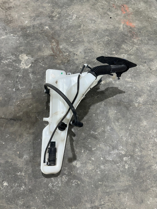 2014 PORSCHE 911 TURBO S 991 WINDSHIELD WASHER RESERVOIR TANK OEM 99152830300