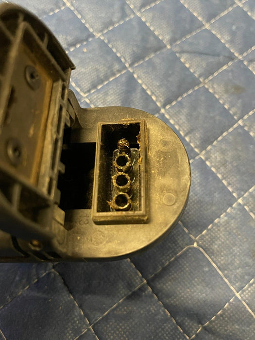 2017-2019 FORD F250 F350 F450 REAR BUMPER 7/4 PIN TRAILER TOW CONNECTOR PLUG OEM