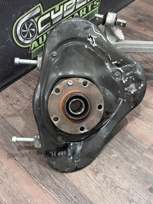 2018 AUDI R8 SPYDER V10 FRONT LEFT SUSPENSION KNUCKLE CONTROL ARM OEM ~READ!!~