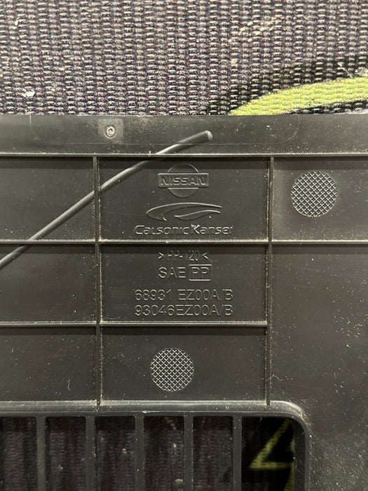2016-19 NISSAN TITAN DASH LEFT END CAP TRIM PANEL OEM