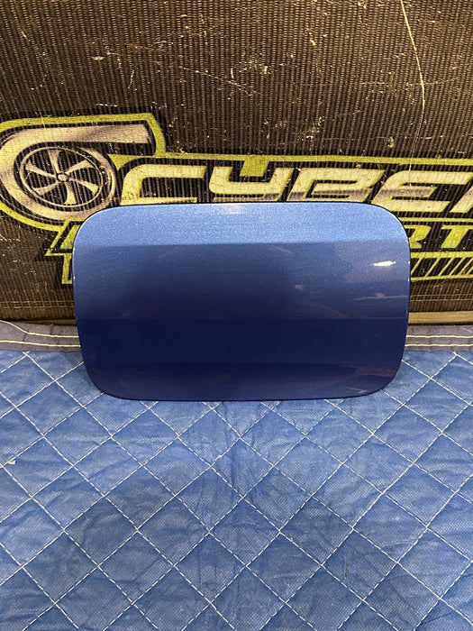 2024 BMW M3 M4 G80 G82 FUEL DOOR LID PORTIMAO BLUE METALLIC - C31 OEM