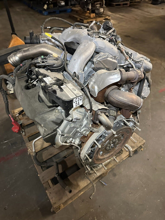 2020 2021 2022 FORD F250 F350 F450 6.7L POWERSTROKE DIESEL ENGINE *LOCKED/PARTS*