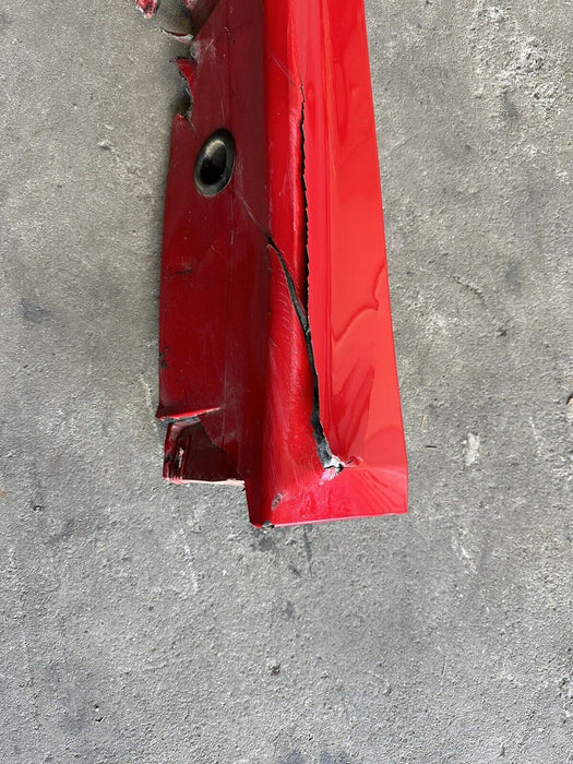 2017 AUDI R8 LEFT DRIVER SKIRT ROCKER MOLDING PANEL OEM 4S0853855 ~DAMAGE~