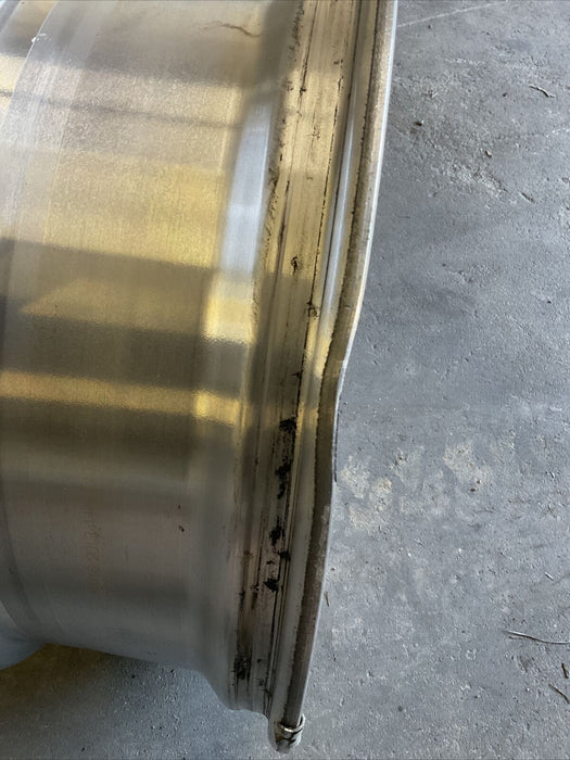 2017-2022 FORD F250 F350 F450 PLATINUM OEM WHEEL RIM (1) 20X8 *CURBRASH*