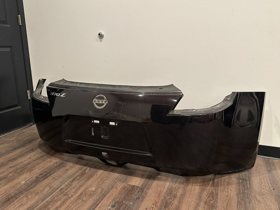 2009-2020 NISSAN 370Z REAR BUMPER COVER PURPLE *NAG OEM