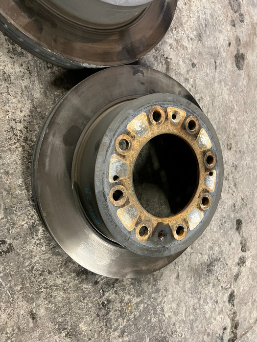 2020 2021 2022 GMC SIERRA 2500 3500 DIESEL FRONT DISC BRAKE ROTORS OEM 13529518