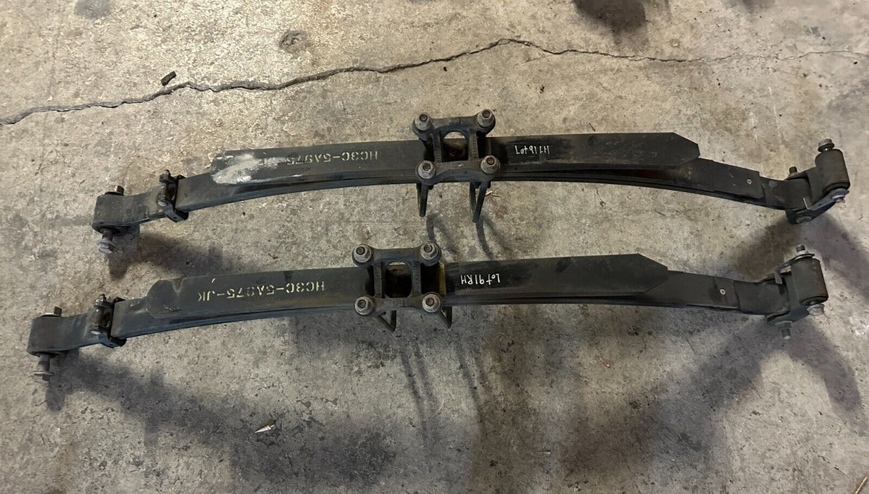 2020 -2022 FORD F250 REAR LEFT RIGHT LEAF SPRINGS OEM HC3C58975JK HC3C 58975 JK