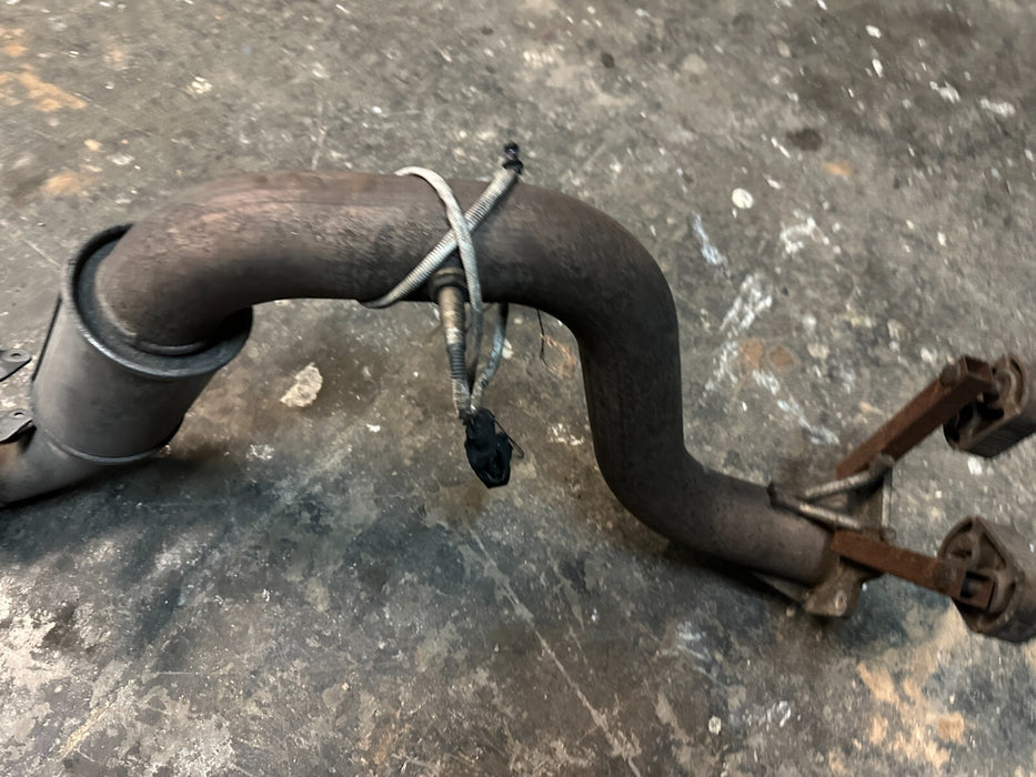 2017-2022 F250 F350 F450 DIESEL 6.7L FACTORY EXHAUST MUFFLER TAIL PIPE OEM