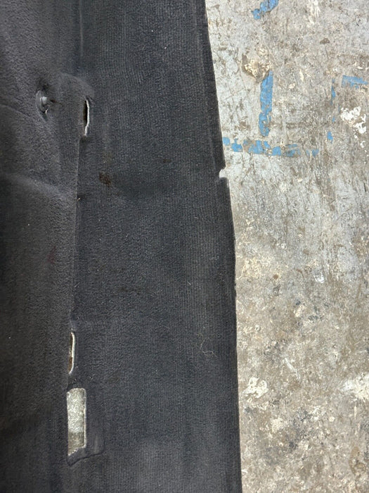 2012-2014 AUDI R8 V10 OEM COUPE CARPET FLOOR COVER PASSENGER RIGHT 42B863021