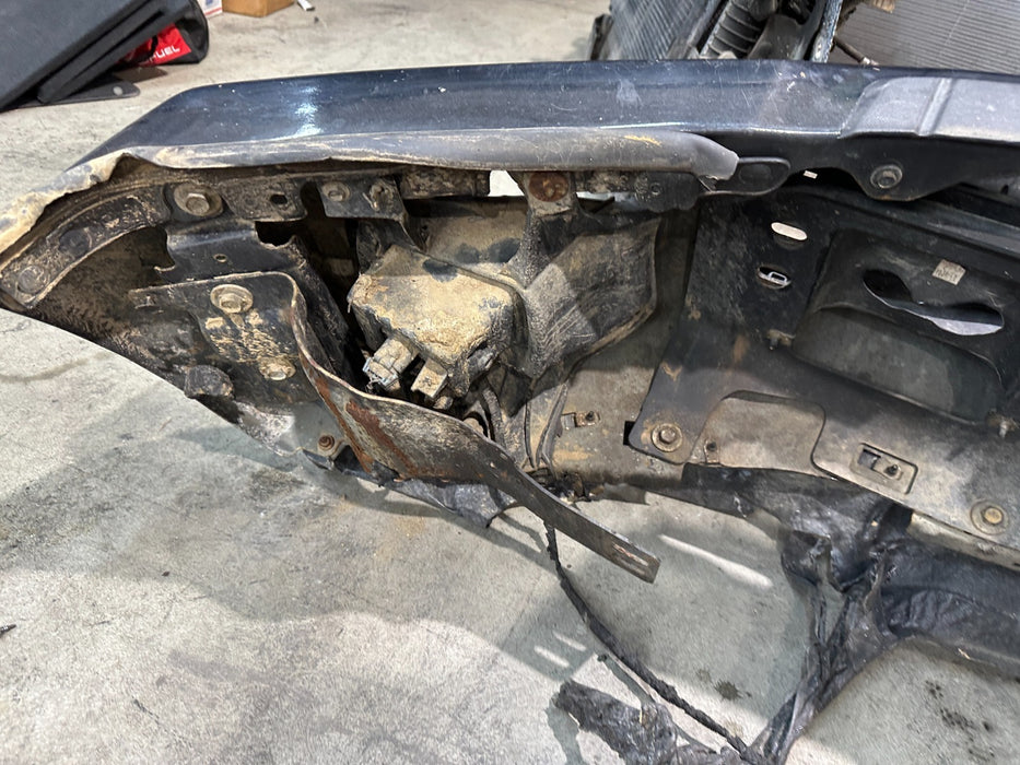 2020 2021 FORD F250 F350 F450 FRONT BUMPER OEM ~SCRATCHES~