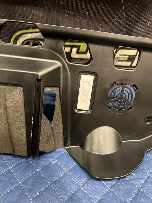 2020 BMW M4 F82 FRONT LEFT UNDER DASH KNEE PANEL TRIM COVER 51 45 9 231 258