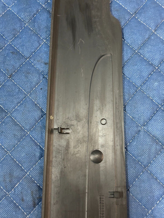 2014 AUDI R8 FRONT PASSENGER RIGHT KICK SCUFF SILL PLATE OEM