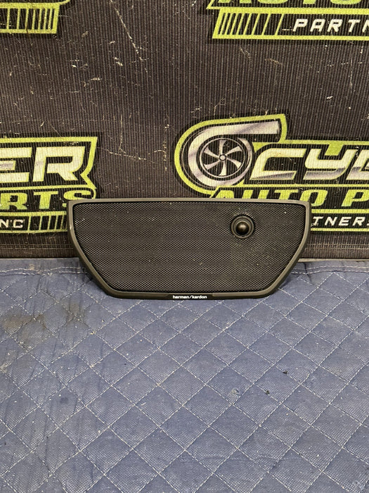 2024 DODGE RAM 3500 LARAMIE DASHBOARD HARMON KARDON SPEAKER COVER OEM 6NH53TRMAA