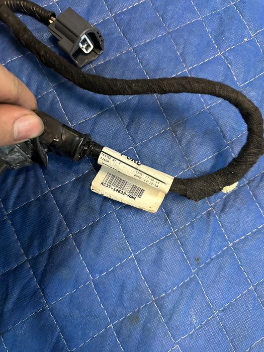 2019 FORD F250 PLATINUM REAR RIGHT PASSENGER SIDE DOOR HARNESS KC3T-14632-AAA
