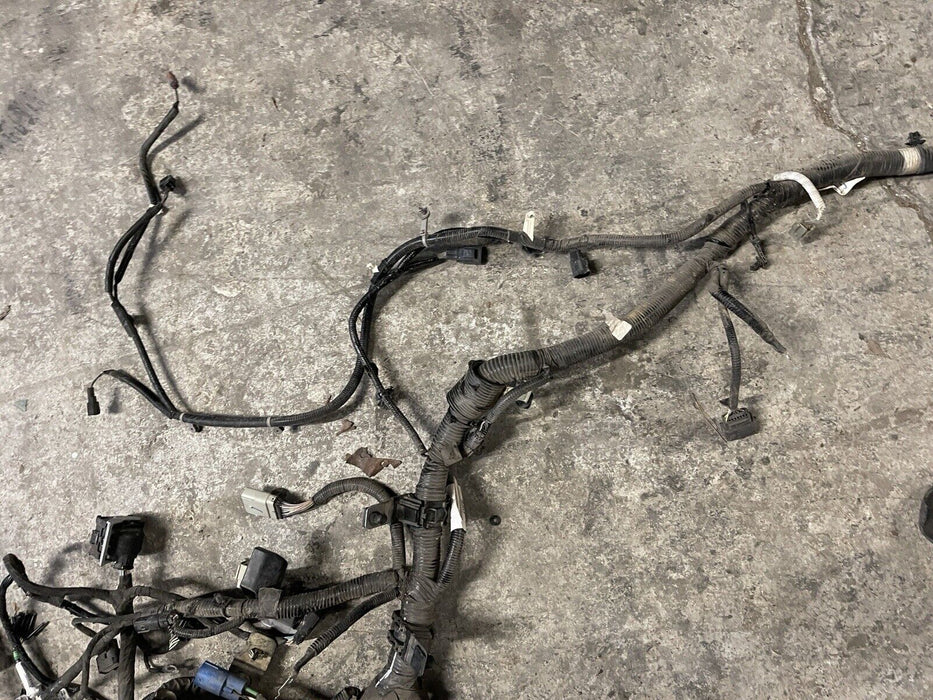 2020 FORD F250 LIMITED DIESEL ENGINE BAY WIRING HARNESS LC3T 12A581 AAD OEM