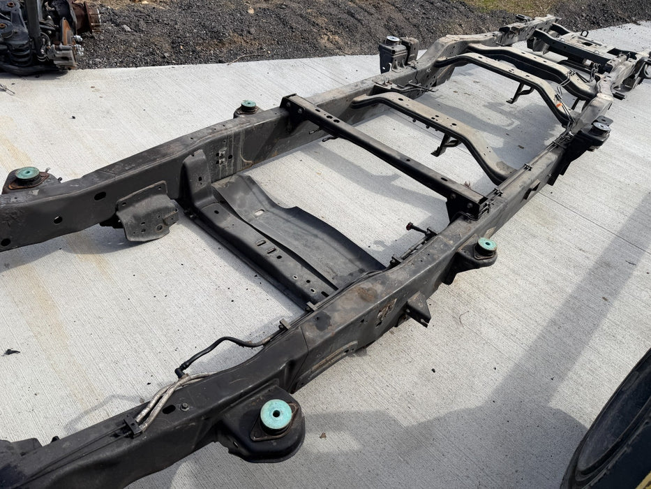 2017-2022 FORD F250 F350 F450 FRAME 4X4 PICKUP DIESEL 176" WB LONG BED OEM 13K