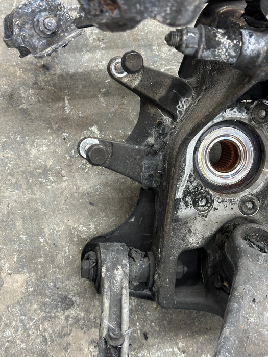 2014 AUDI R8 OEM REAR LEFT DRIVER SUSPENSION KNUCKLE CONTROL ARM ~READ!!~