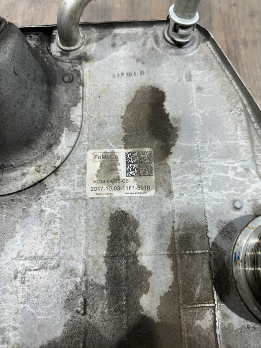 2017-2019 FORD F250 F350 6.7L DIESEL INTERCOOLER W BOOT OEM HC34-6K775-CB