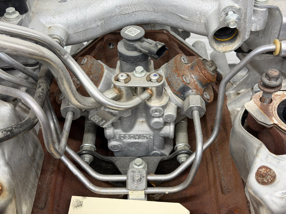 2020 FORD F250 F350 F450 ENGINE6.7L POWERSTROKE *LOCKED UP* 54K MILES CP4 TURBO