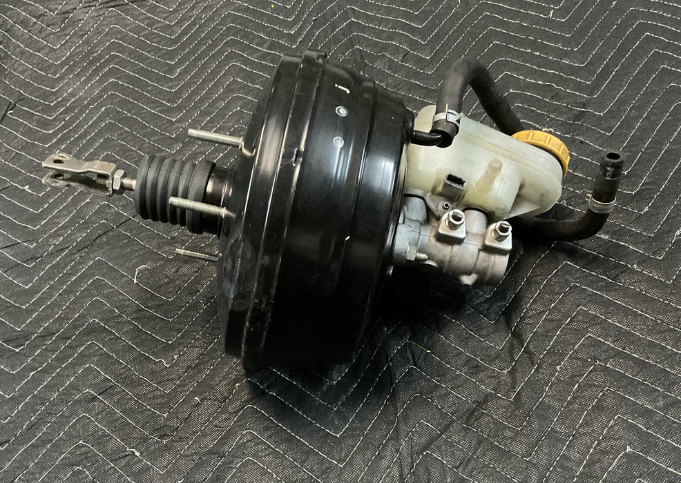 2016 SUBARU WRX STI MANUAL BRAKE BOOSTER MASTER CYLINDER OEM